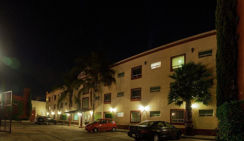 Hotel Posada Maria Sofia Cholula Buitenkant foto
