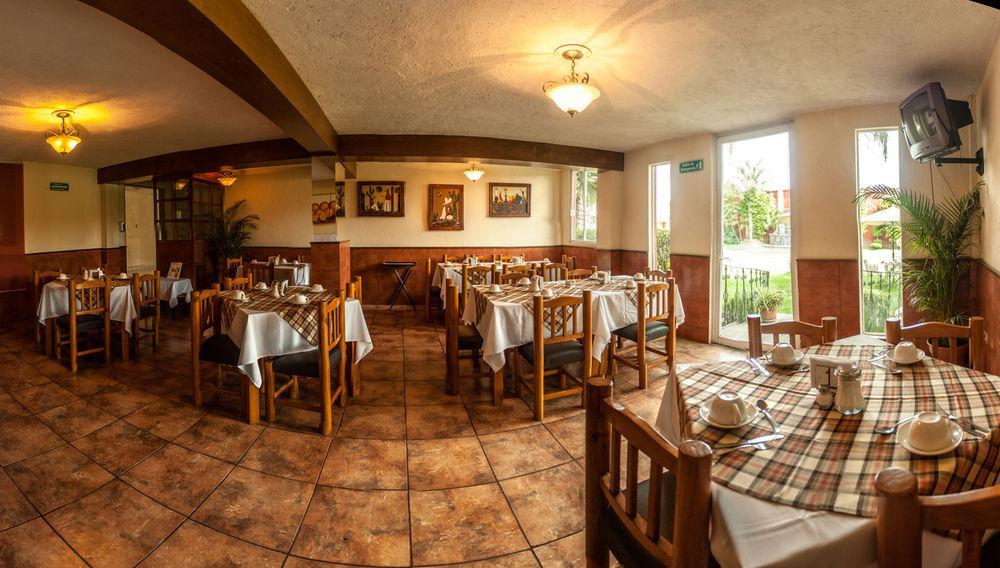 Hotel Posada Maria Sofia Cholula Buitenkant foto