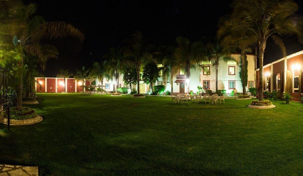 Hotel Posada Maria Sofia Cholula Buitenkant foto